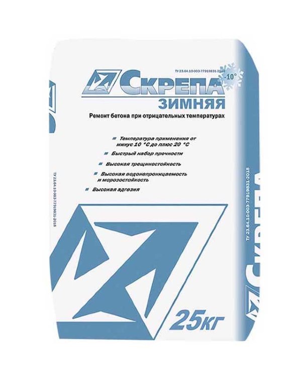 Скрепа Зимняя (крафт-мешок 25 кг)