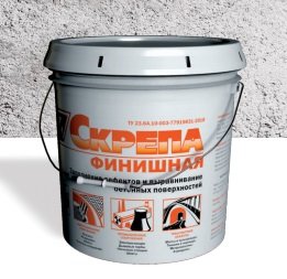 Скрепа Финишная (ведро 20 кг)